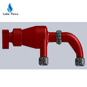 4 "poliüretan hidrosiklon Desander konisi kelepçe - Product Image 5