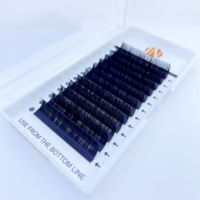 OEM Professional Lash Supplies Private Label Faux Vison Korean Individual Eyelash Extension