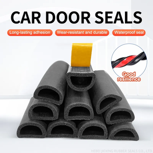 Bandes <span class=keywords><strong>d</strong></span>'étanchéité en mousse de caoutchouc pour armoires électriques et compresseurs, bande <span class=keywords><strong>d</strong></span>'étanchéité en mousse EPDM - Product Image 4