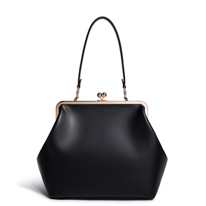 Retro Shell Shaped Handbag Women's Large Capacity <b>Clip</b> Closure Shoulder Bag Crossbody Bag Stylish <b>Spring</b> 2026 - Product Image 2