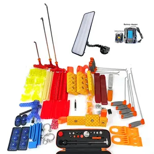 Set completo commerciale di strumenti di riparazione per dent pdr, tra cui martello magnetico e penna magnetica per uso personale di apertura del negozio