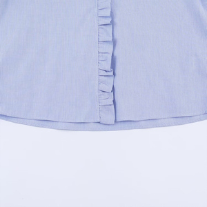 ZATRHMBM Primavera 2026 Nuova Collezione Camicia da <span class=keywords><strong>Donna</strong></span> in Popeline con Decorazioni Stratificate, Top Casual <span class=keywords><strong>Vintage</strong></span> a Maniche Lunghe - Product Image 6