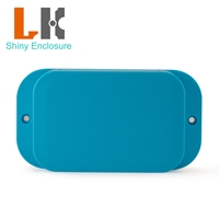 100*67*22mm boîtier de distribution de boîtier de carte PCB personnalisé boîtier de routeur Wifi boîtier de capteur de boîtier de projet de passerelle en plastique ABS