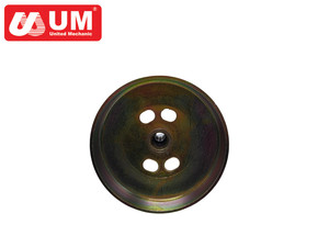 เพลากลางเกียร์แบบพาสซีฟ <span class=keywords><strong>UM</strong></span> 9T สีทอง ความยาว 4.5 ซม. อะไหล่เครื่องตัดหญ้า BC430 BC520  รับสั่งทำตามแบบ - Product Image 1