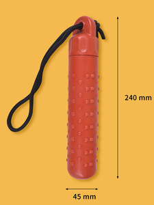Dog Rubber Float Toy Interactive Training Bumper Fetching Retrieving <b>Dummy</b> Outdoor Lightweight for Water Use - Product Image 4
