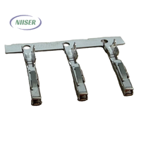 TE 1318105-1 Connettore Industriale Automobilistico Serie Dynamic 2000, Contatto a Crimpare Placcato Oro 250V, Conforme RoHS