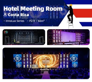Pantalla LED de Alquiler para Interiores RAYBO P1.9 P2.604 P3.91 7680Hz IP65 de Bajo Consumo y Alta Definición para Señalización Digital en Hoteles y Eventos - Product Image 5