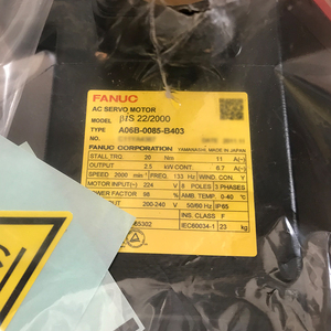 Nuevo Motor Servo AC Original A06B-0085-B403 FANUC, Piezas para PLC - Product Image 5