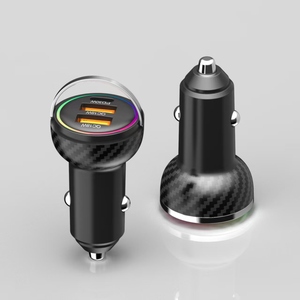 Chargeur de <span class=keywords><strong>voiture</strong></span> USB C à charge rapide QC 3.0 Type C pour <span class=keywords><strong>iPhone</strong></span> <span class=keywords><strong>12</strong></span> 13 Pro Xiaomi 11 Huawei <span class=keywords><strong>Adaptateur</strong></span> de chargeur de <span class=keywords><strong>voiture</strong></span> - Product Image 6