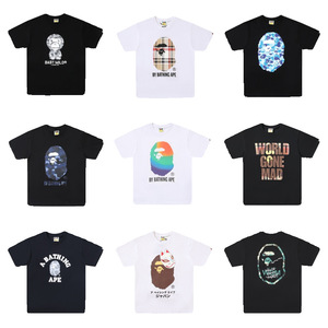 Thương Hiệu Thiết Kế Thời Trang 100% Cotton Người Đàn Ông Của T-Shirt Hợp Thời Trang Thường Xuyên O-Cổ Ngắn Tay Áo In Phong Cách Cổ Điển 260 Gram Nhanh Chóng Khô - Product Image 1