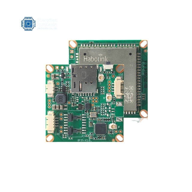 Small 4G WiFi Board Module LAN USB TTL Mini LTE 300Mbps Plug-and-Play Router Modem Supports BF21 Ethernet Communication Modules