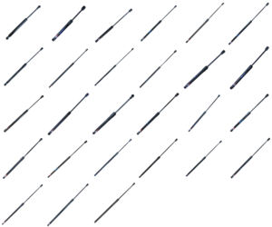 โช้คอัพอากาศด้านหน้าโช้คอัพสตรัทสำหรับ Mercedes <span class=keywords><strong>Benz</strong></span> <span class=keywords><strong>W140</strong></span> <span class=keywords><strong>S500</strong></span> 400sel S420 A1403200930 1992-1999 A1403232085 - Product Image 6