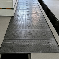 Plaque de couverture de tranchée de câbles en PRV pour postes de transformation haute tension, isolation électrique, couvercle en PRV pour salle de distribution électrique