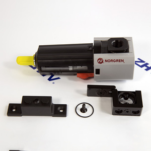 NORGREN F84G <span class=keywords><strong>Excelon</strong></span> Plus模块化系统自动排水双安全锁通用过滤器调节器弓形过滤器阀零件 - Product Image 3