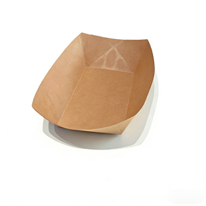 Cartelle Alimentari Monouso in Cartone <span class=keywords><strong>JAN</strong></span> GOO di Alta Qualità, Personalizzabili, Multi-Misura e Stile, con Rivestimento Impermeabile e Anti-Grasso - Vendita all'Ingrosso - Product Image 3