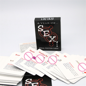 <span class=keywords><strong>Jeu</strong></span> de position de Couple de Poker sale, cartes à jouer de Poker sexuel pour adultes - Product Image 2