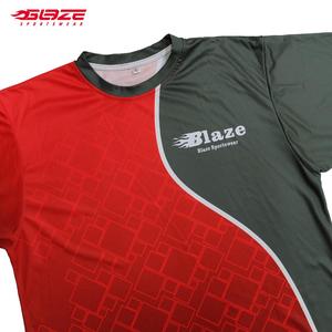 Großhandel Sublimationsdruck Schnelltrocknend Individuelles Design Jungen Sport Freizeit <span class=keywords><strong>T</strong></span>-<span class=keywords><strong>Shirt</strong></span> - Product Image 5