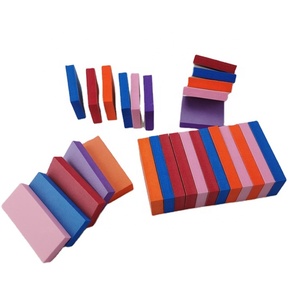 บล็อกบัฟเฟอร์เล็บฟองน้ํา EVA <span class=keywords><strong>2</strong></span> ด้านมินิบัฟเฟอร์เล็บทิ้งบัฟเฟอร์เล็บสําหรับร้านเสริมสวย - Product Image 4