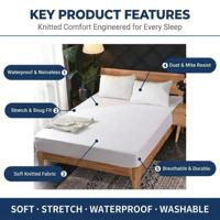 Draps de lit ajustés tricotés sur mesure, élastiques tout autour, doux et respirants, ensembles de literie, vente en gros d'usine