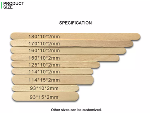 Tùy Chỉnh Cấp Thực Phẩm In Logo Gỗ Bạch Dương Số Lượng Lớn <span class=keywords><strong>Popsicle</strong></span> Gậy - Product Image 4