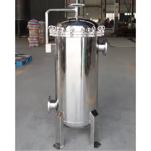 Industrie beutel filter und-gehäuse Edelstahl #2 Multi Liquid Bag Filter gehäuse