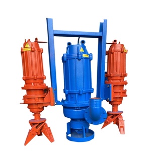 Pompe à sable submersible haute performance avec moteur pour l'industrie minière du chrome et les boues W - Product Image 5