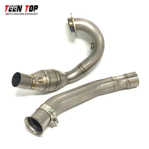 Sistema de escape Ti para Husqvarnas <span class=keywords><strong>701</strong></span> SM <span class=keywords><strong>Supermoto</strong></span> 2021 ~ <span class=keywords><strong>2023</strong></span> tubo de escape de carrera HUS <span class=keywords><strong>701</strong></span> enduro escape header 76905007000 - Product Image 2