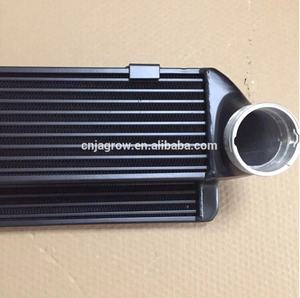 Entièrement en aluminium à ailettes kit intercooler pour <span class=keywords><strong>BMW</strong></span> N54 <span class=keywords><strong>N55</strong></span> 135i <span class=keywords><strong>335i</strong></span> Z4 1M E82 <span class=keywords><strong>E90</strong></span> E92 2007-2013 - Product Image 2