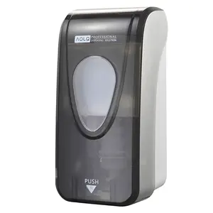 Treo Tường Xà Phòng Dispenser Bán Buôn Gắn Nhựa Đen Nhà Cung Cấp Bán Buôn Bơm Bọt Nhà Bếp Gel Lỏng