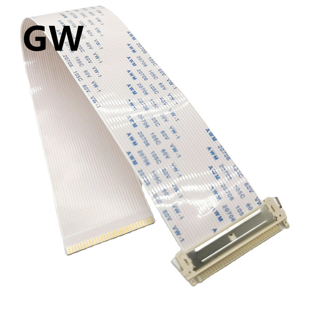 LVDS 30pin105C Opposite Side FFC 30PIN Flat Copper Cable for Electronic LCD Panel TV Applications High Quality Wiring Harness