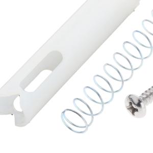 Pack de remplacement de guide de porte moustiquaire coulissante Pella de conception améliorée parfaitement adapté aux moustiquaires de fenêtre - Product Image 2