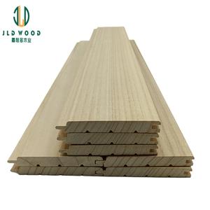 ألواح خشب بولونيا مجانزة صلبة من ألواح الساونا T & G - Product Image 4