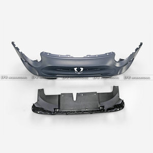 Nuevo EPR 2015+ para Fiat 500 ABS4 Abarth, Parachoques Delantero con Recortes para Escape (Facelift S4 EU 2016-2025), Reemplazo con Tornillos - Product Image 3