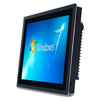 Besview Mini PC Industrial de 15 Pulgadas X86, Accesorios para Computadora Industrial, Pantalla Táctil Interactiva, Sistema Integrado Android/Linux en Stock