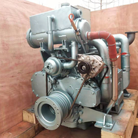 Moteur diesel marin Weichai Deutz WP4 avec bateau