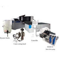 Prix d'usine Machine de découpe au jet d'eau dynamique à 3 axes Machine de découpe au jet d'eau haute pression CNC