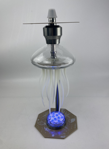 Nouveautés méduse méduse lumière LED narguilé shisha accessoires ensemble complet - Product Image 3