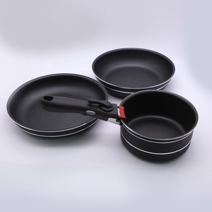 <span class=keywords><strong>Batterie</strong></span> de <span class=keywords><strong>Cuisine</strong></span> Antiadhésive Poêle Ronde Pot avec <span class=keywords><strong>Poignée</strong></span> <span class=keywords><strong>Amovible</strong></span> Personnalisé - Product Image 4