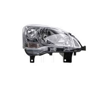 Phare avant OEM 6208K6 pour Citroën <span class=keywords><strong>Berlingo</strong></span> 2008-2012 Peugeot Partner, ensemble de phare de rechange, boîtier d'éclairage halogène - Product Image 1