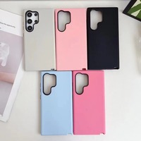 Drop shipping Candy Jelly Silicone Phone Case avec pour Samsung S24u S23u Case TPU Shockproof Phone Case