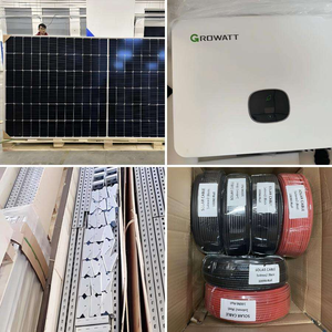 Best-seller Système d'énergie solaire 15KW 10KW 5KW <span class=keywords><strong>3KW</strong></span> relié au réseau pour usage résidentiel - Product Image 4