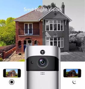 AiWit V5 HD WiFi Video <span class=keywords><strong>Doorbell</strong></span> 720P Home Security System Camera Waterproof Battery-Powered Ring Video <span class=keywords><strong>Doorbell</strong></span> Wholesale - Product Image 6