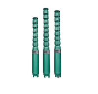 Pompe submersible électrique robuste pour puits profond, pompe centrifuge multi-étages pour forage
