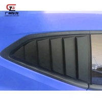 Volets de fenêtre arrière pour Chevrolet Camaro 2015-2019 Volets de fenêtre de voiture