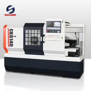 GSK-torno pequeño de torno cnc, máquina de torno CK6170, con controlador, barato