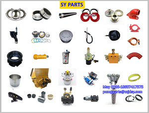 Boîte de vitesses <span class=keywords><strong>Stiebel</strong></span> 4496 Boîte de transfert Boîte de vitesses PTO pour camions à béton SANI Zoomlion Pompe à béton Boîte de vitesses PTO - Product Image 5