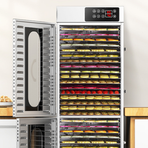 Séchoir alimentaire industriel 32 plateaux robuste pour déshydrater fruits, légumes et herbes – Séchage multifonctionnel de qualité commerciale - Product Image 4