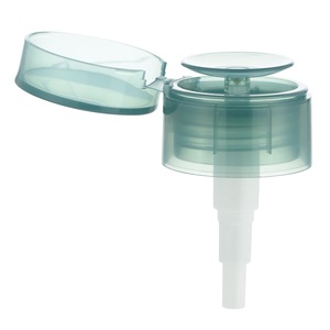 Bomba dispensadora de presión de plástico tipo concha para quitar esmalte de uñas con nivel de líquido alto, NECK33, bajo precio - Product Image 2