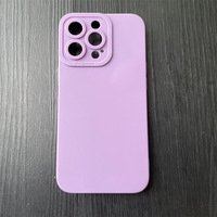 Casing HP Silikon TPU Warna-warni Kosong untuk iPhone 8 Plus 16 Pro Max 17 Air 17 Pro 16 Plus