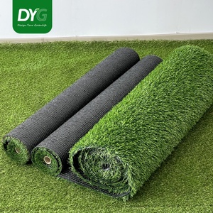 Gazon artificiel de qualité supérieure, tapis synthétique pour aménagement paysager, décoration de <span class=keywords><strong>jardin</strong></span>, utilisation en extérieur - Product Image 1